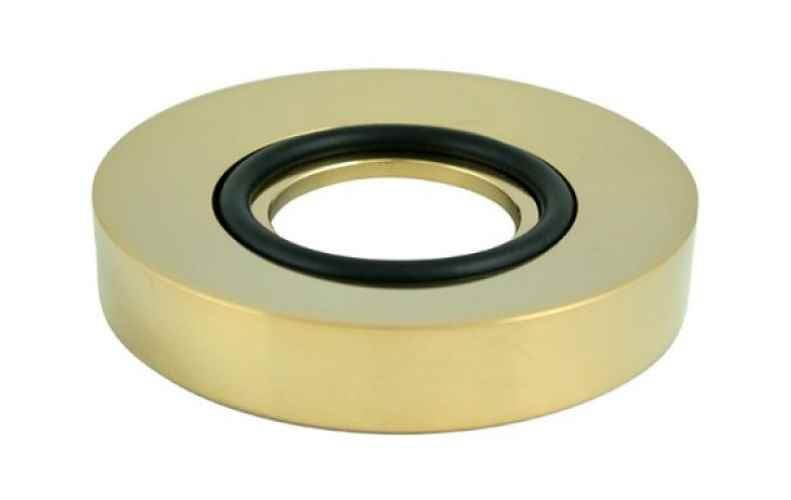 Vessel Sink Mounting Ring, Polished Brass
