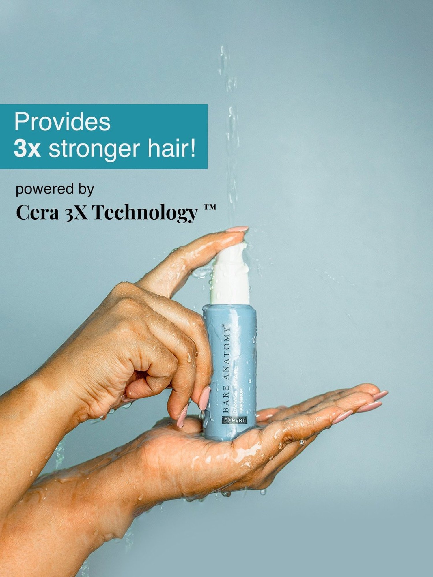 Bare Anatomy Expert Damage Repair Hair Serum - 50 ml