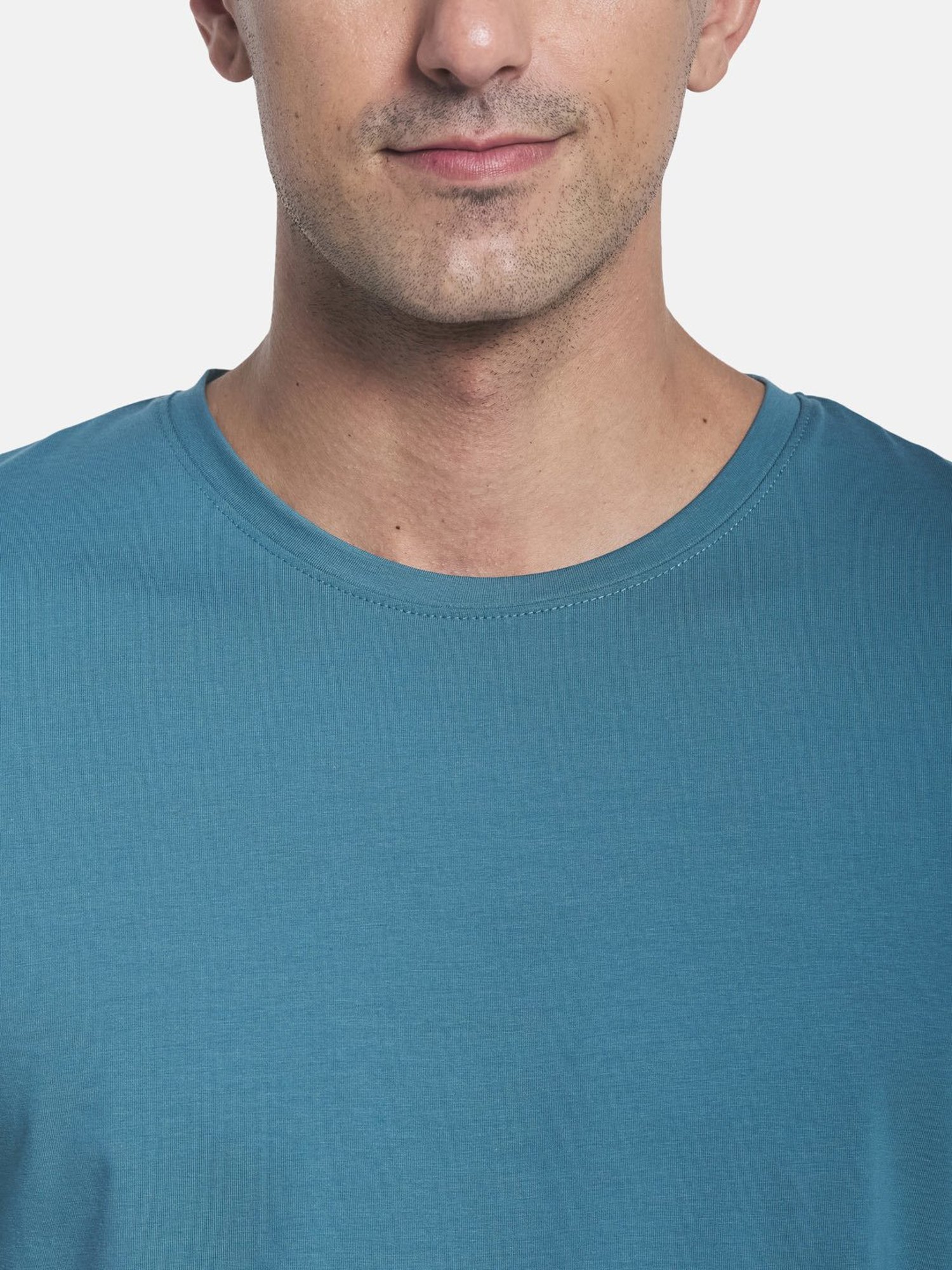 METTLE Teal Crew T-Shirt