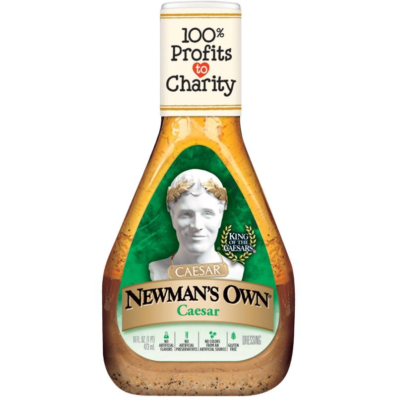 Newman's Own Caesar Dressing - 16fl oz