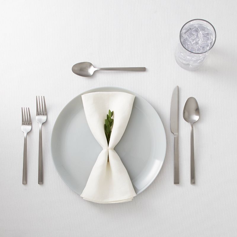 20pc Narrow Kosta Stainless Steel Silverware Set Silver - Project 62™