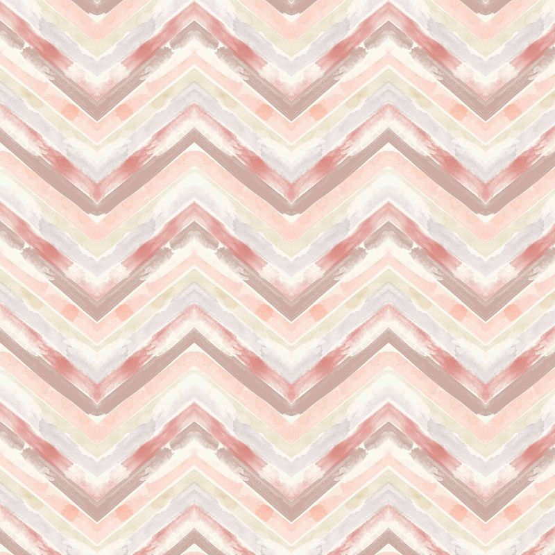 Baxter Shower Curtain Blush - Vue