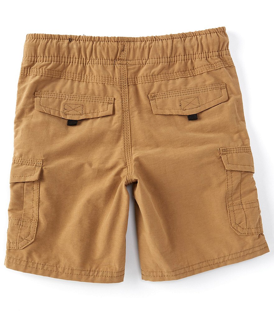 First Wave Little Boys 2T-7 Pull-On Cargo Shorts