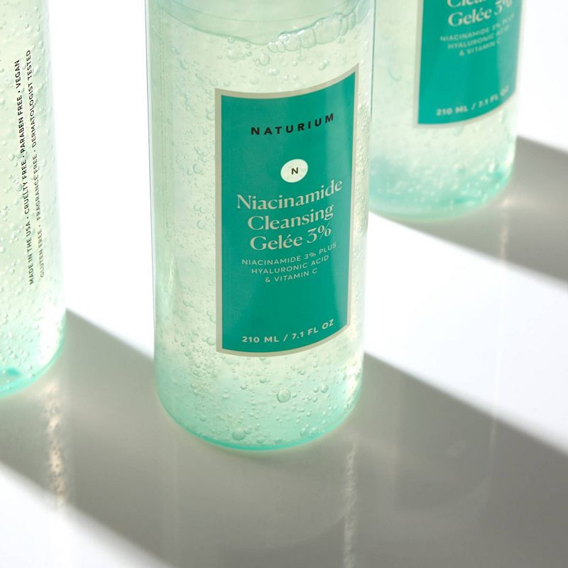 Naturium Niacinamide Cleansing Gel 3% - 7.1 fl oz