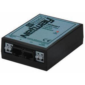 ALTRONIX NetWay1 Midspan Power Injector SING.PORT MIDSPAN POE INJECTOR 15.4W IEEE 802.3af