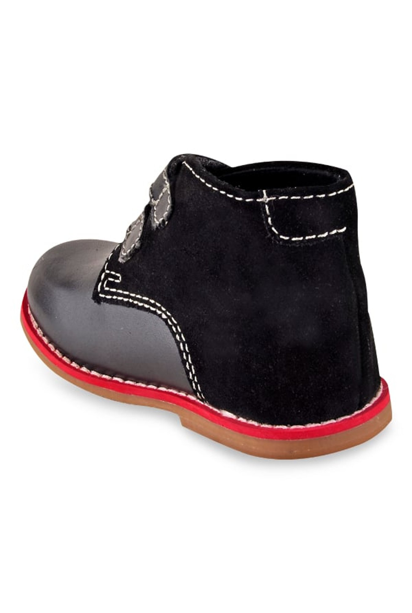 Beanz Kids Hunter Black Derby Boots