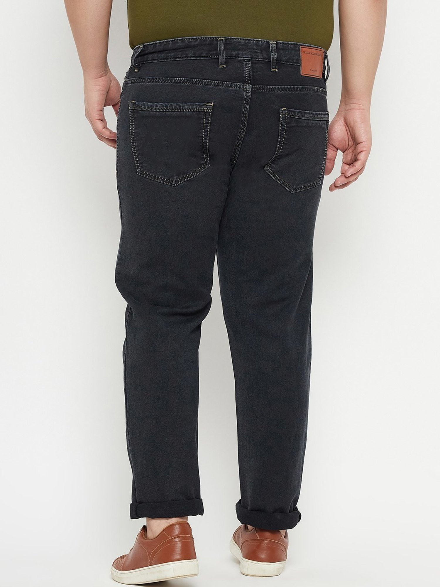 Bigbanana Black Regular Fit Jeans