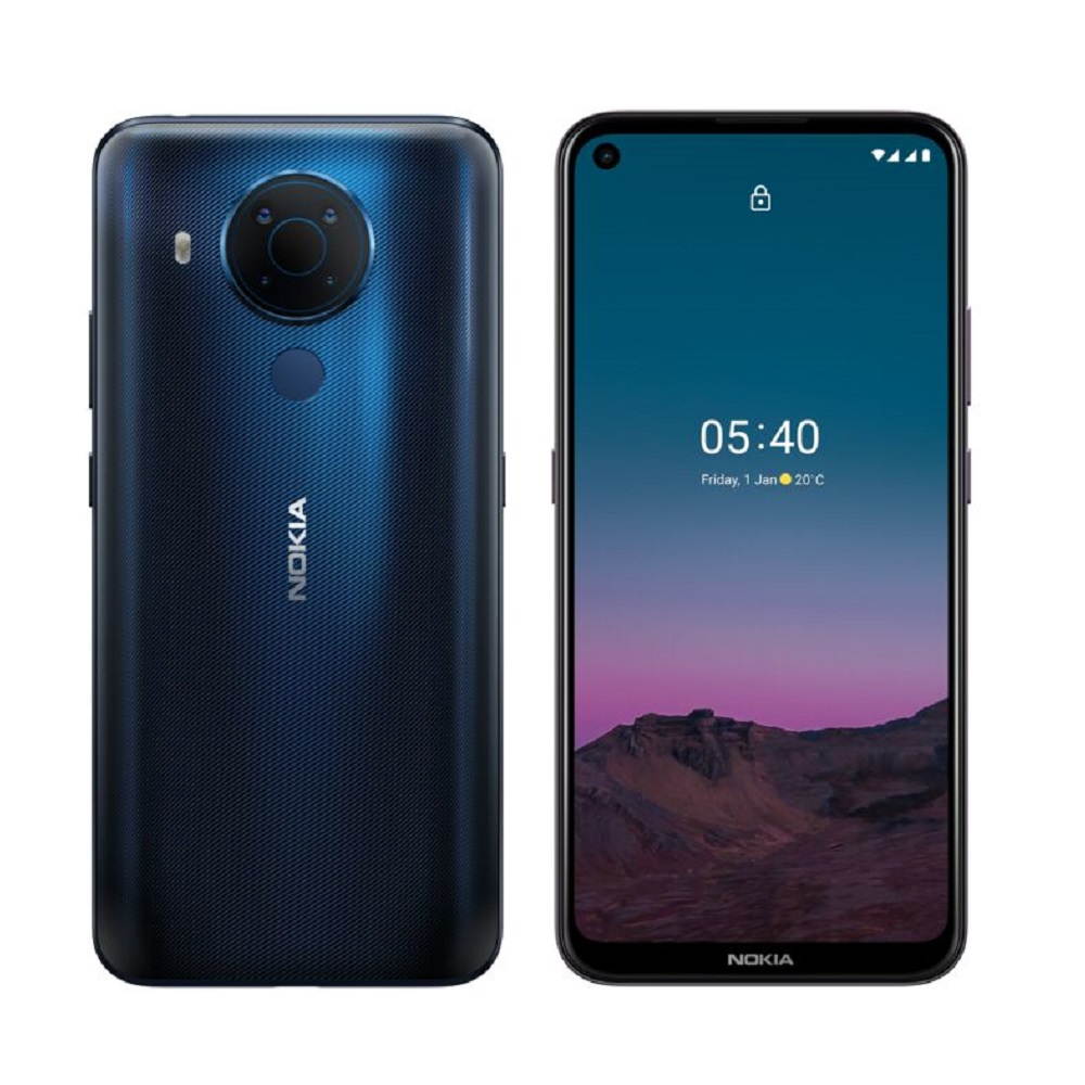 Nokia 5.4 6G/64G 6.39" Factory Unlocked Smart Phone(Polar Night)