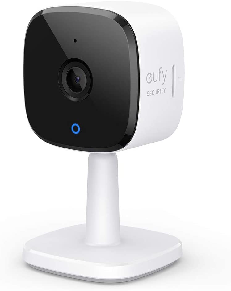 eufy Security 1080P Indoor Cam (2 Pack) , Plug-in Security Indoor Camera with Wi-Fi, Human and Pet AI, Works with Voice Assistants, Night Vision, Two-Way Audio, HomeBase Not Required.