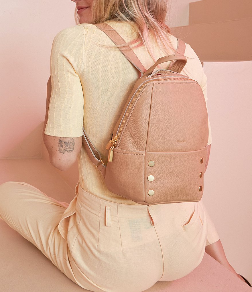 Hammitt Hunter 2 Leather Stud Detail Backpack