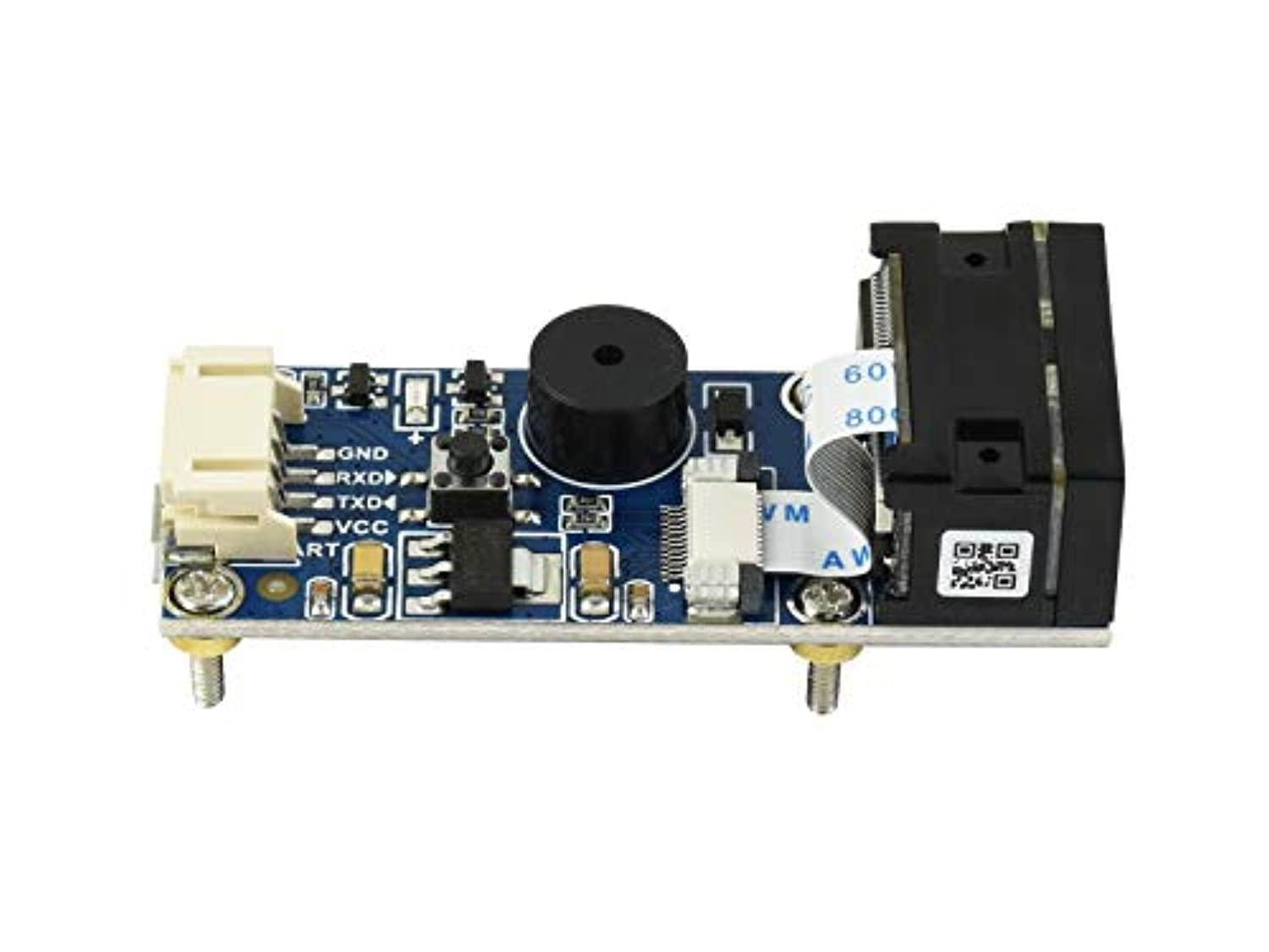 waveshare barcode scanner module 1d/2d codes reader with usb and uart interface
