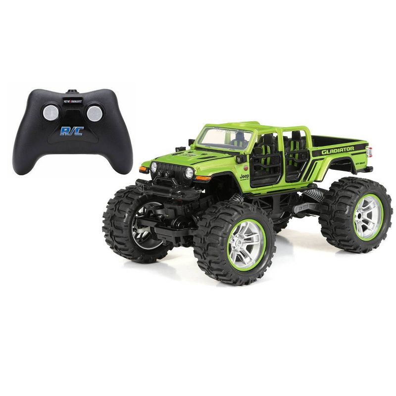 New Bright R/C  1:14 Scale Jeep Gladiator Mojave Rock Crawler