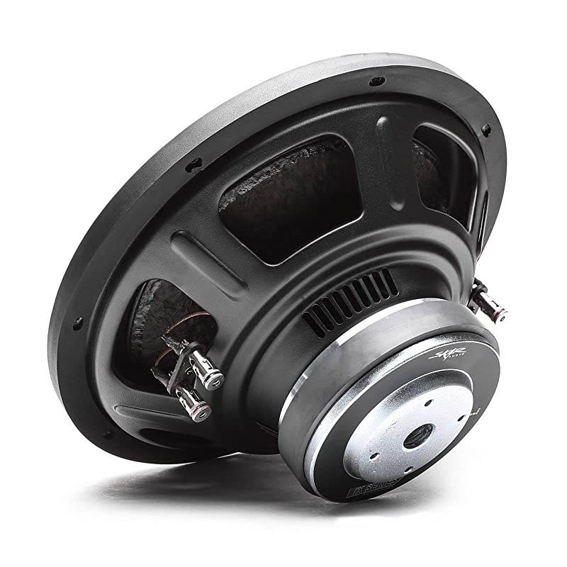 IX12 D4 12 500 Watt Max Power Dual 4 Ohm Car Subwoofer