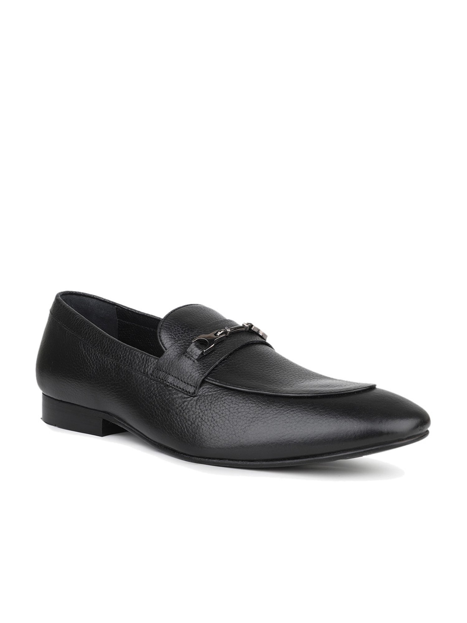 Atesber by Inc.5 Men's Black Formal Loafers