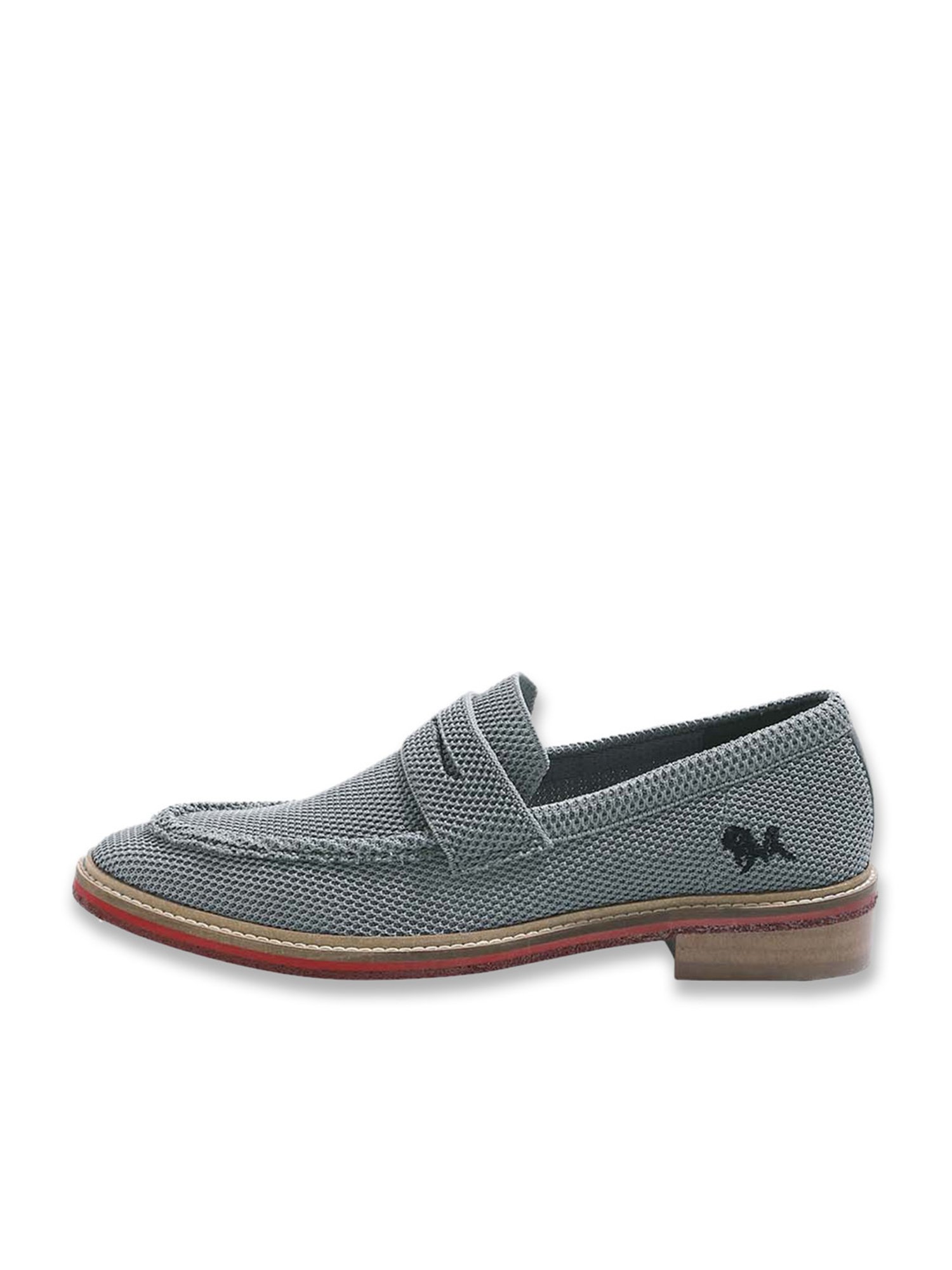 Neemans Men's Steel Grey Casual Loafers