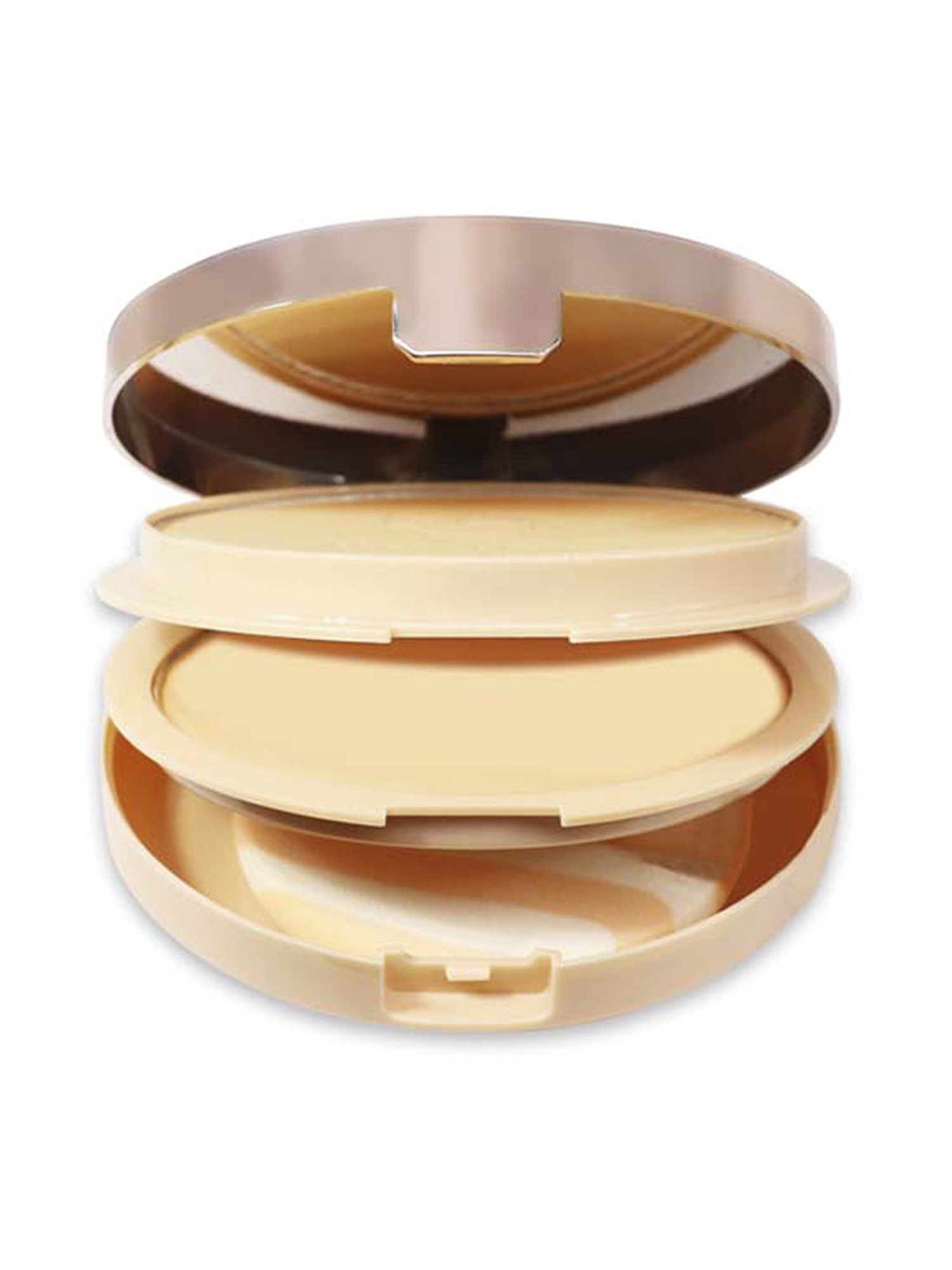 Matt Look HD Pro High Definition Skin Fixing Powder SPF-15 04 Yellow Sapphire - 20 gm