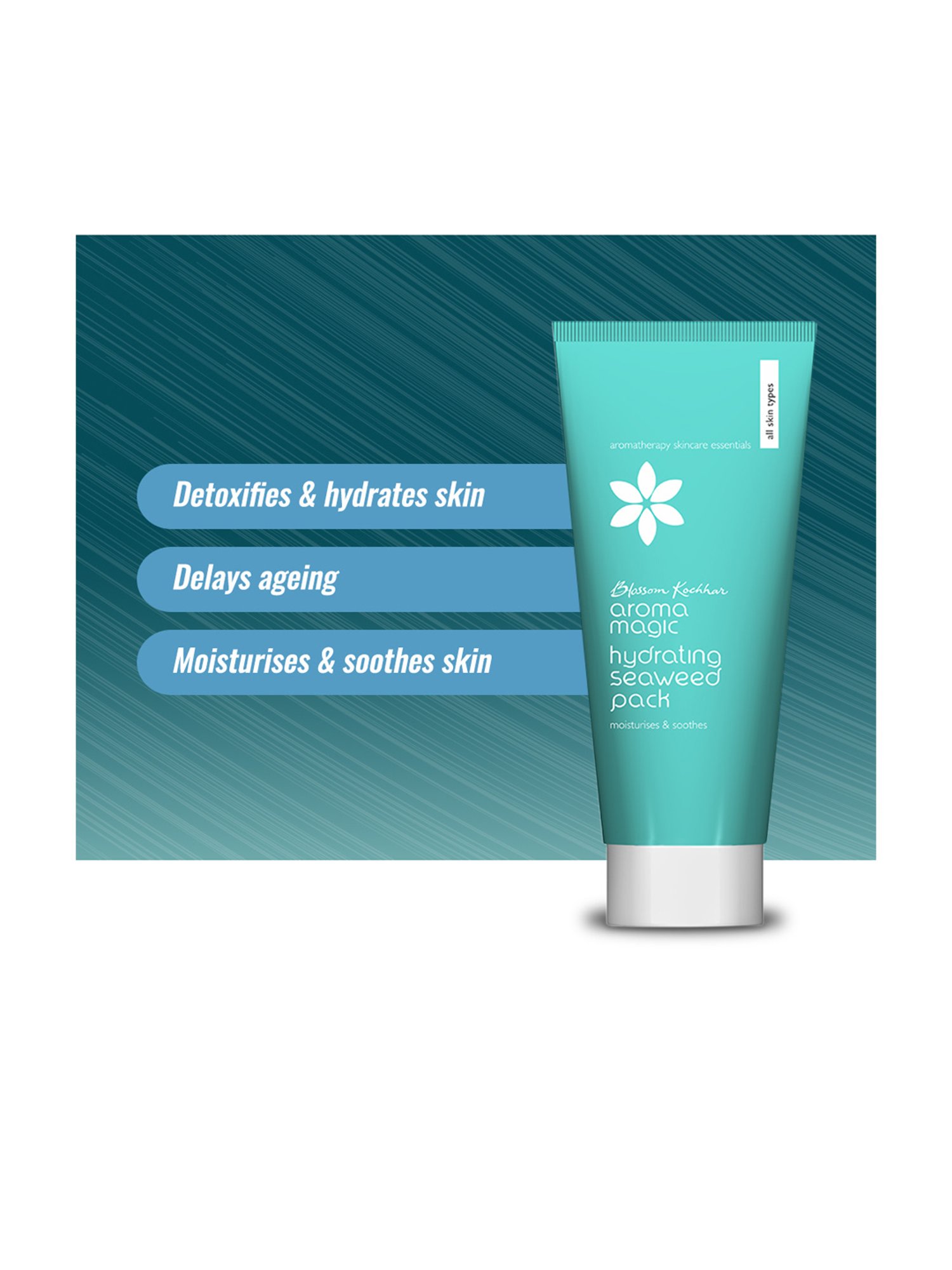 Aroma Magic Hydrating Seaweed Pack - 100 gm