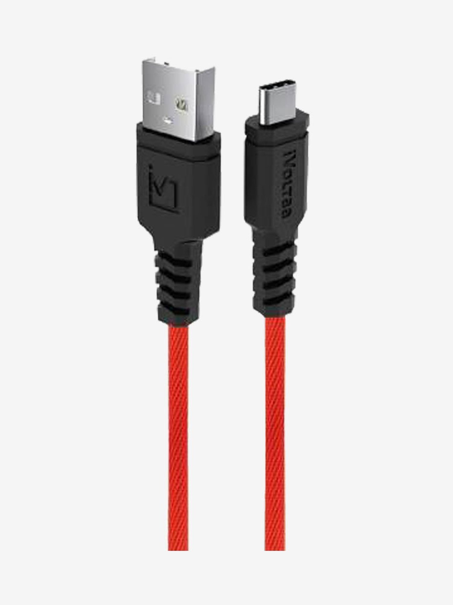 iVoltaa MK2TC 1.5 m USB Type C Cable (Red)