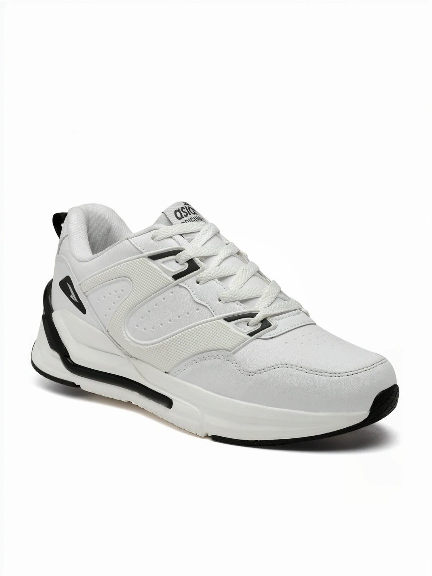 Asian Men's White Casual Sneakers