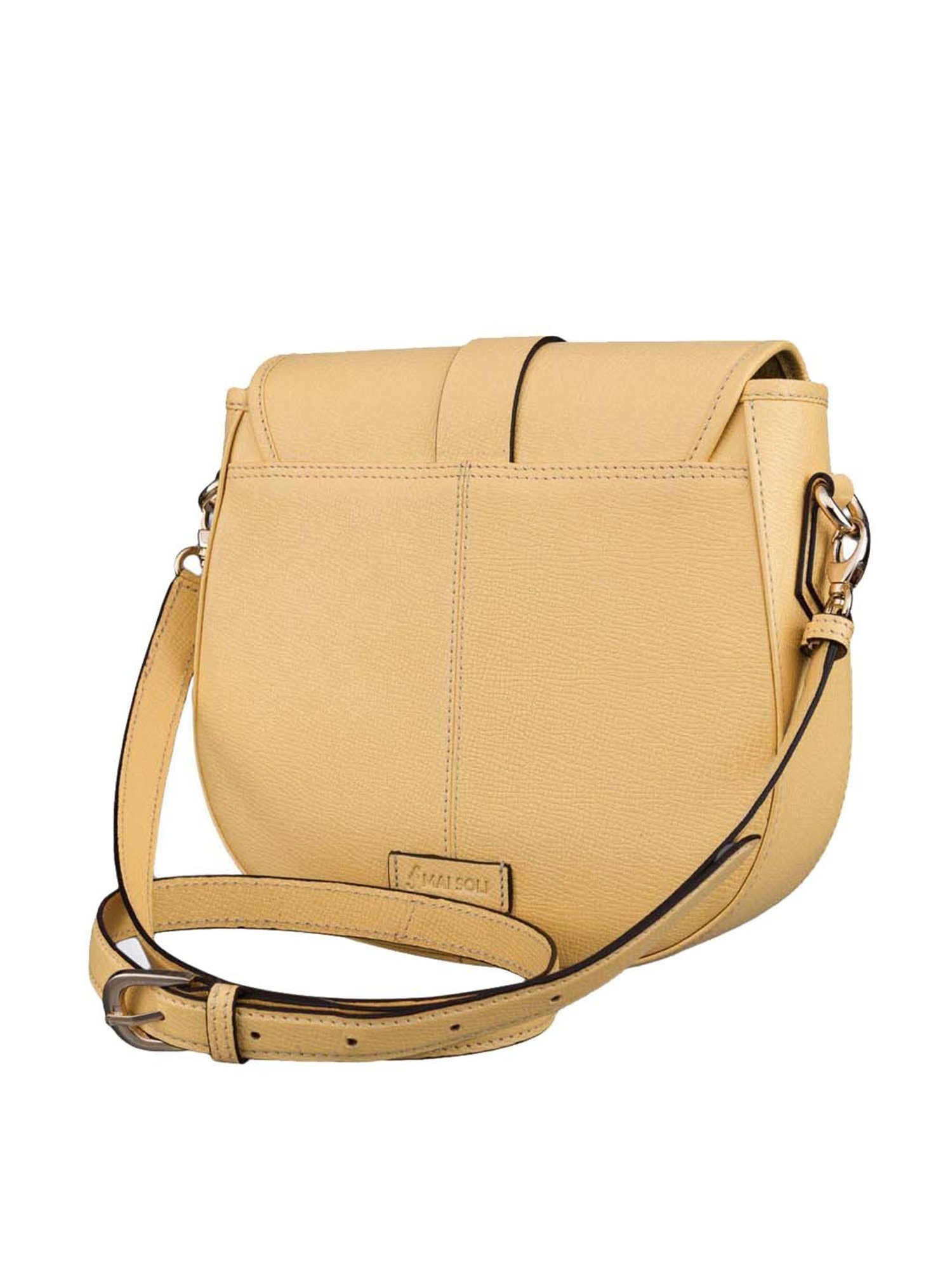 Mai Soli Madonna Sling Bag- Yellow
