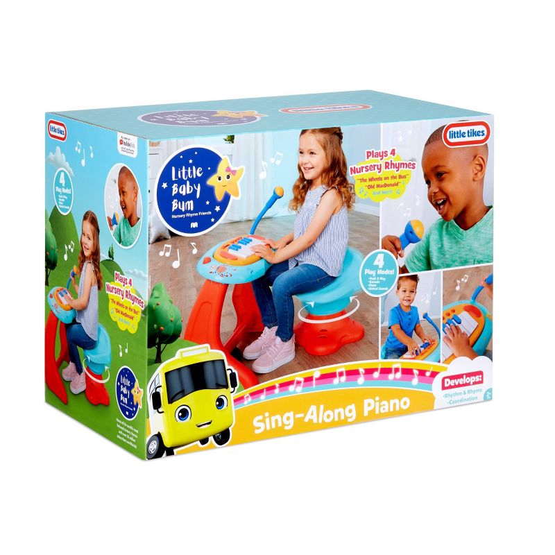 Little Tikes Little Baby Bum Sing-Along Piano Musical Station