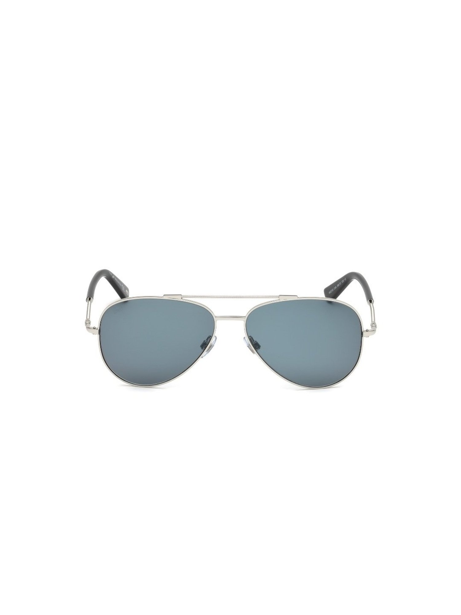 WEB EYEWEAR Blue Square Unisex Sunglasses