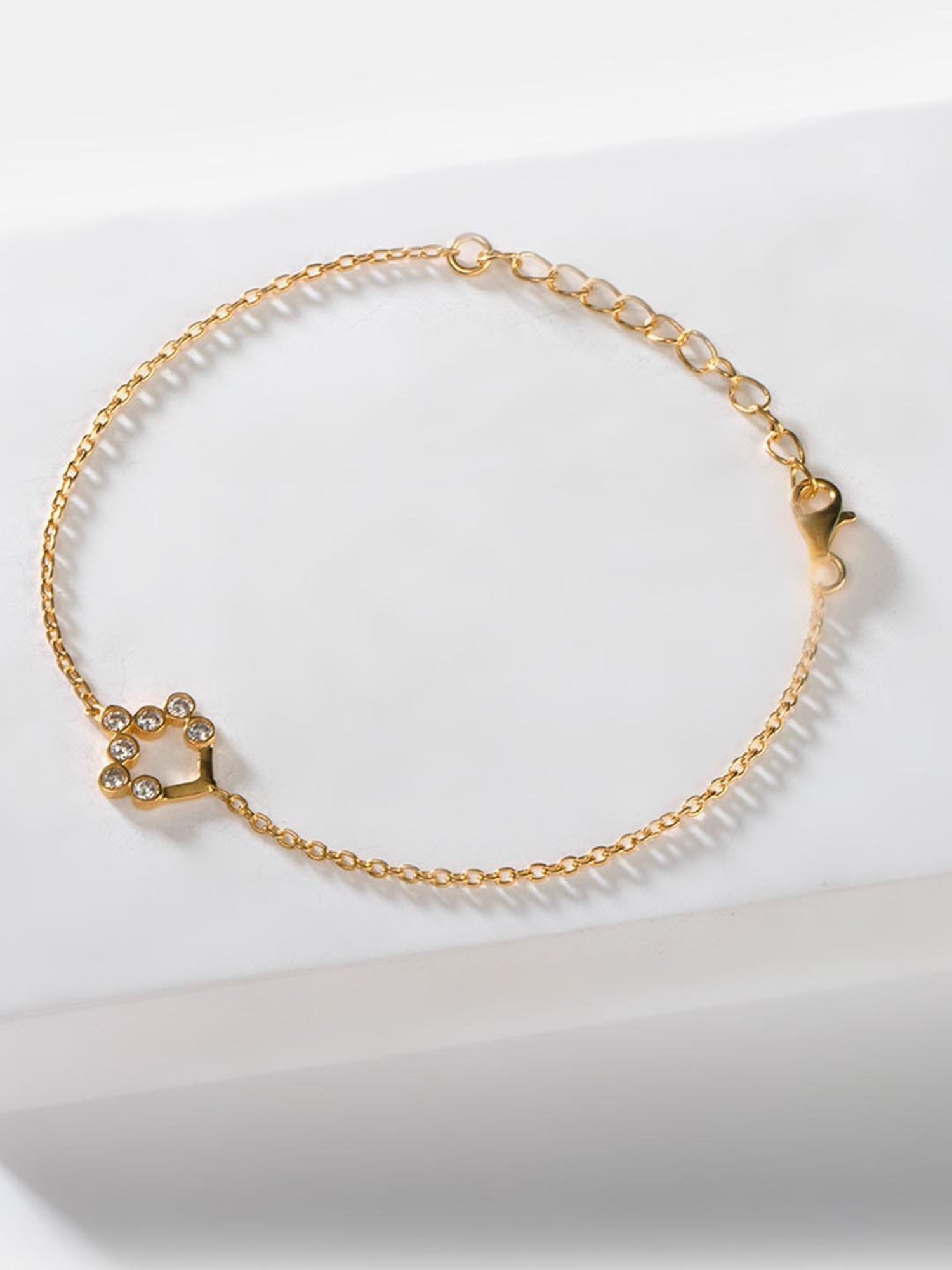 Shaya 92.5 Sterling Silver Twilight Walk Bracelet for Women