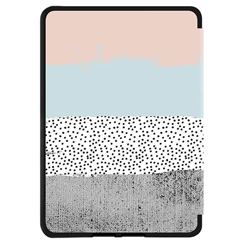 PU Leather Case for All-new Kindle Paperwhite (10th Gen - 2018 Release only&mdash;Will Not fit Prior Gen Kindle Devices), Shinning Gold