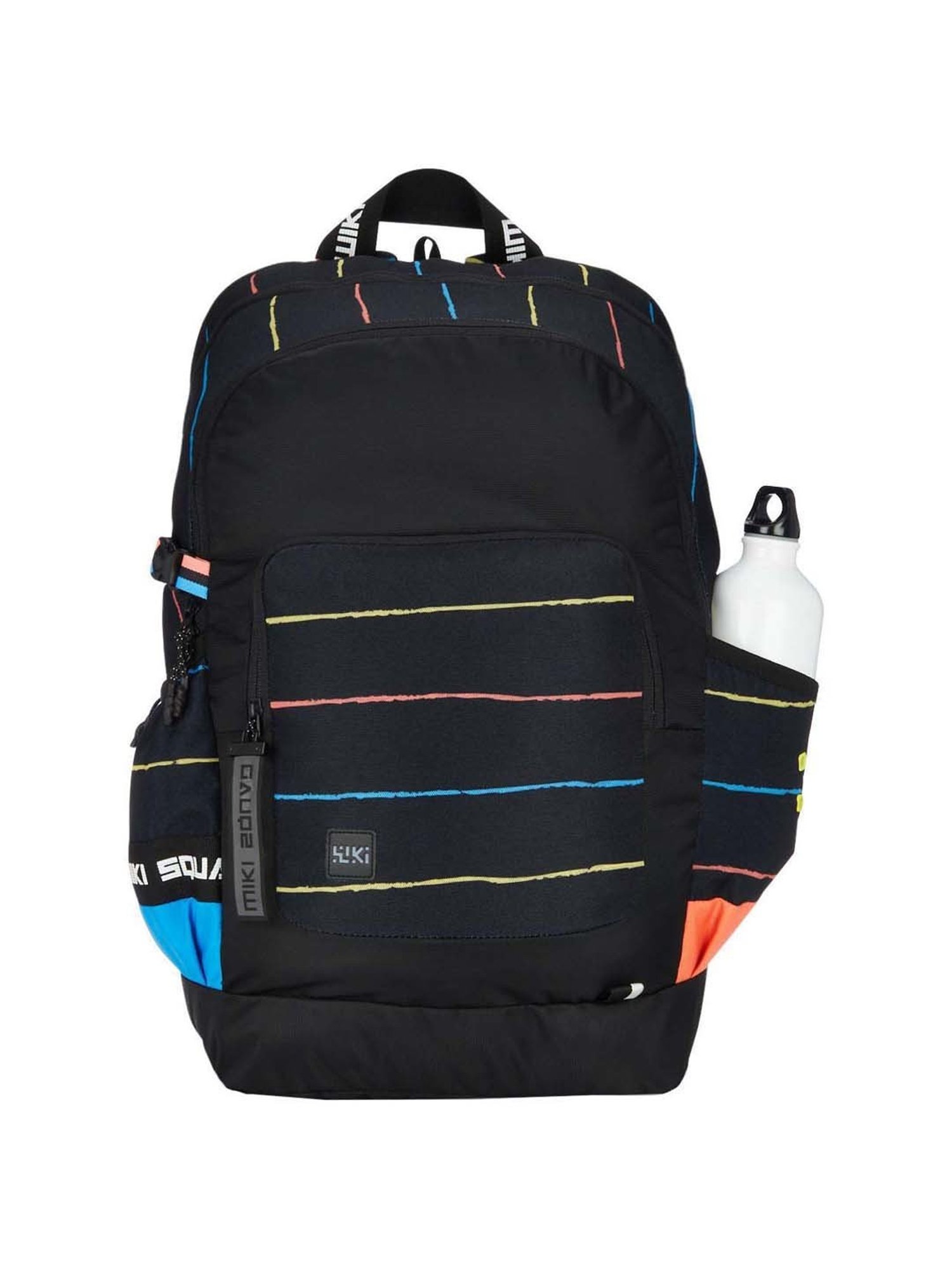 Wiki 40 Ltrs Black Medium Backpack