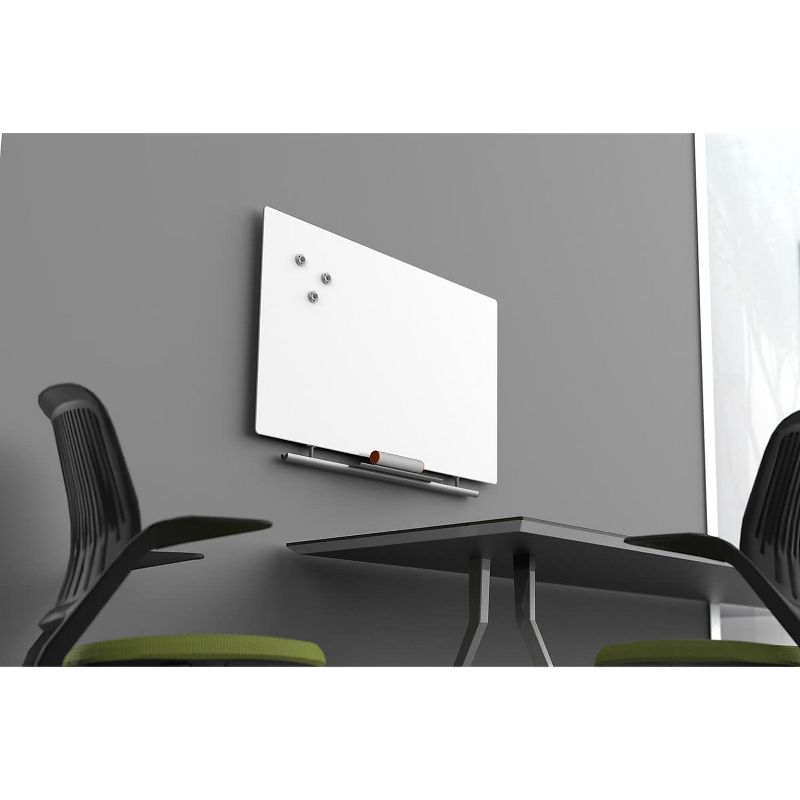 Iceberg Clarity Magnetic 24x38 Glass Dry Erase 31191