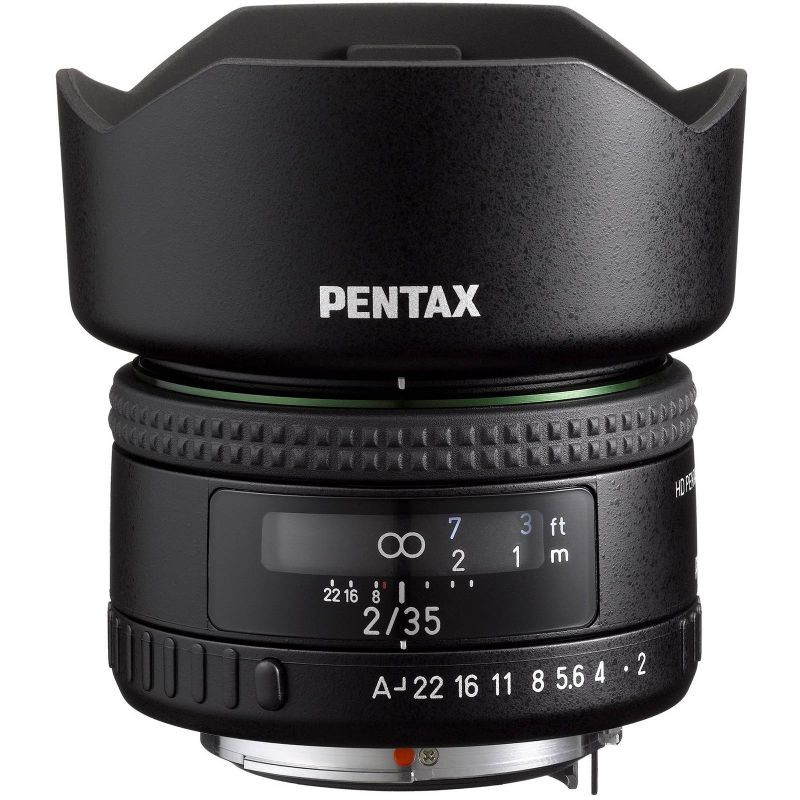Pentax HD PENTAX-FA 35mm F2 Lens #22860