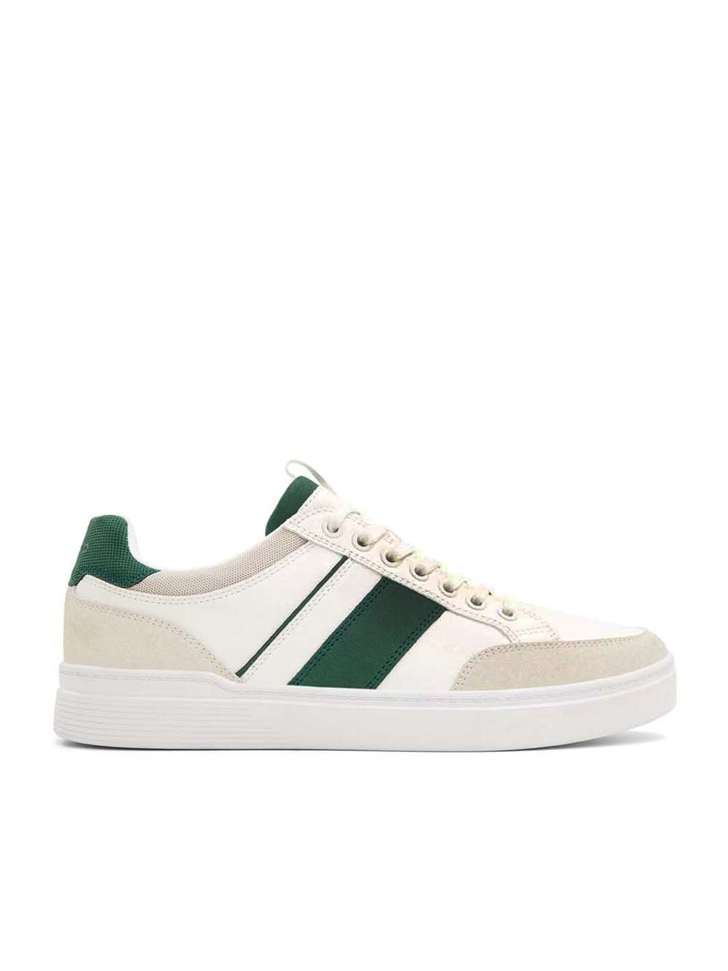 Aldo Men's White Casual Sneakers