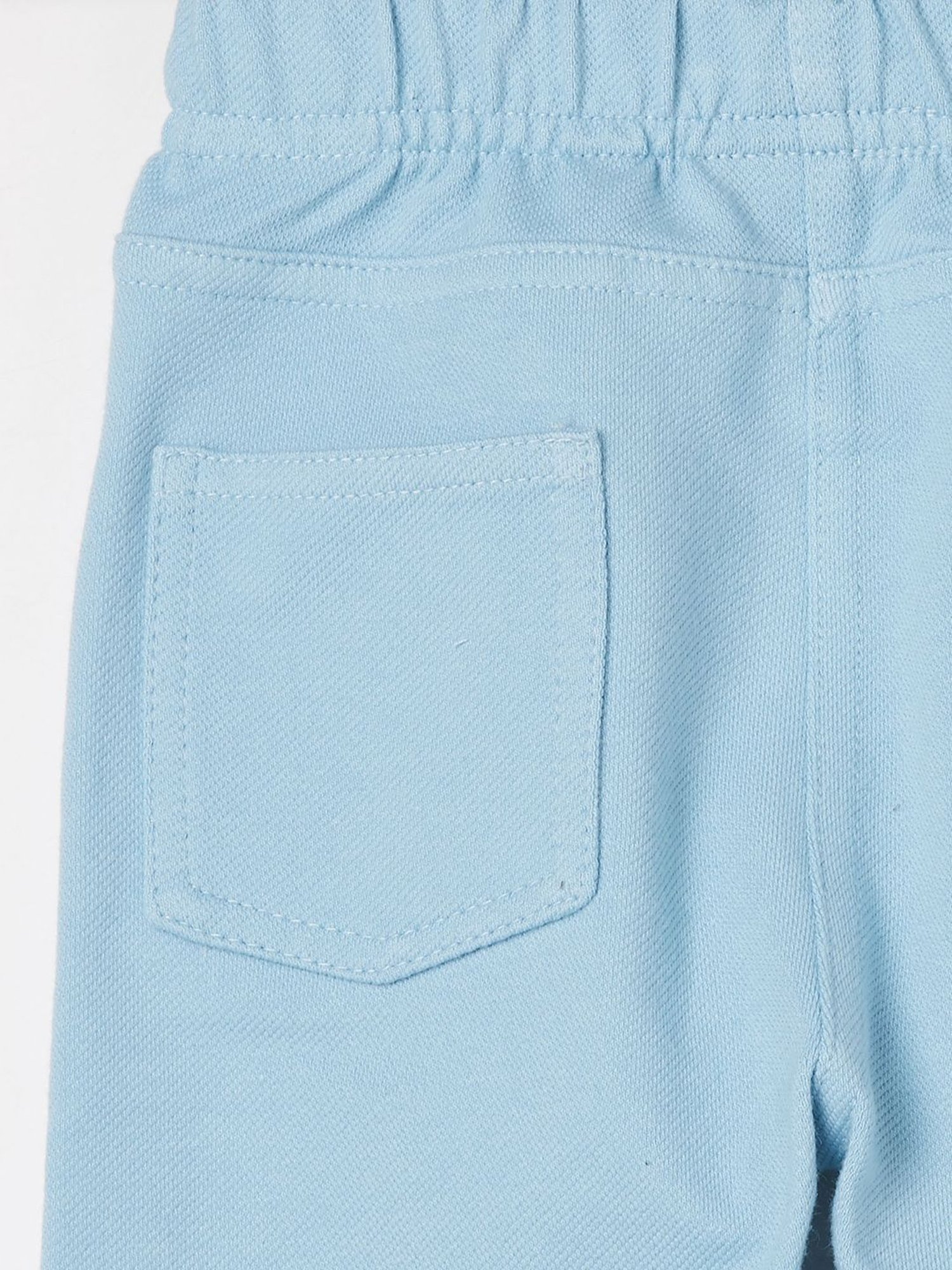 Juniors by Lifestyle Girls Blue Cotton Regular Fit Jeggings