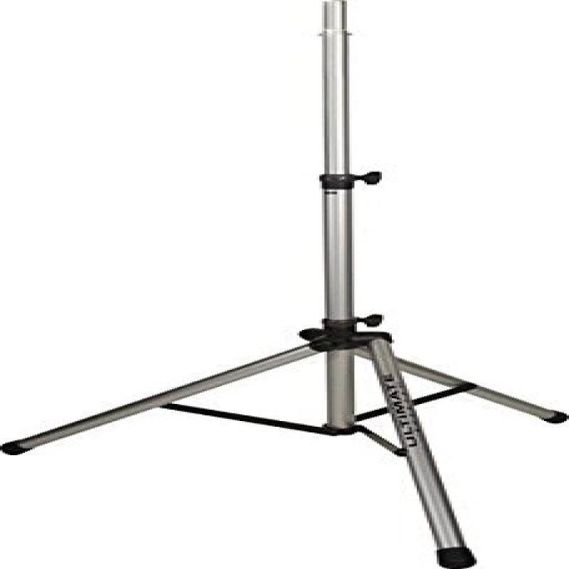 Ultimate TS80S Silver Tripod Speaker Stand Speaker Stand