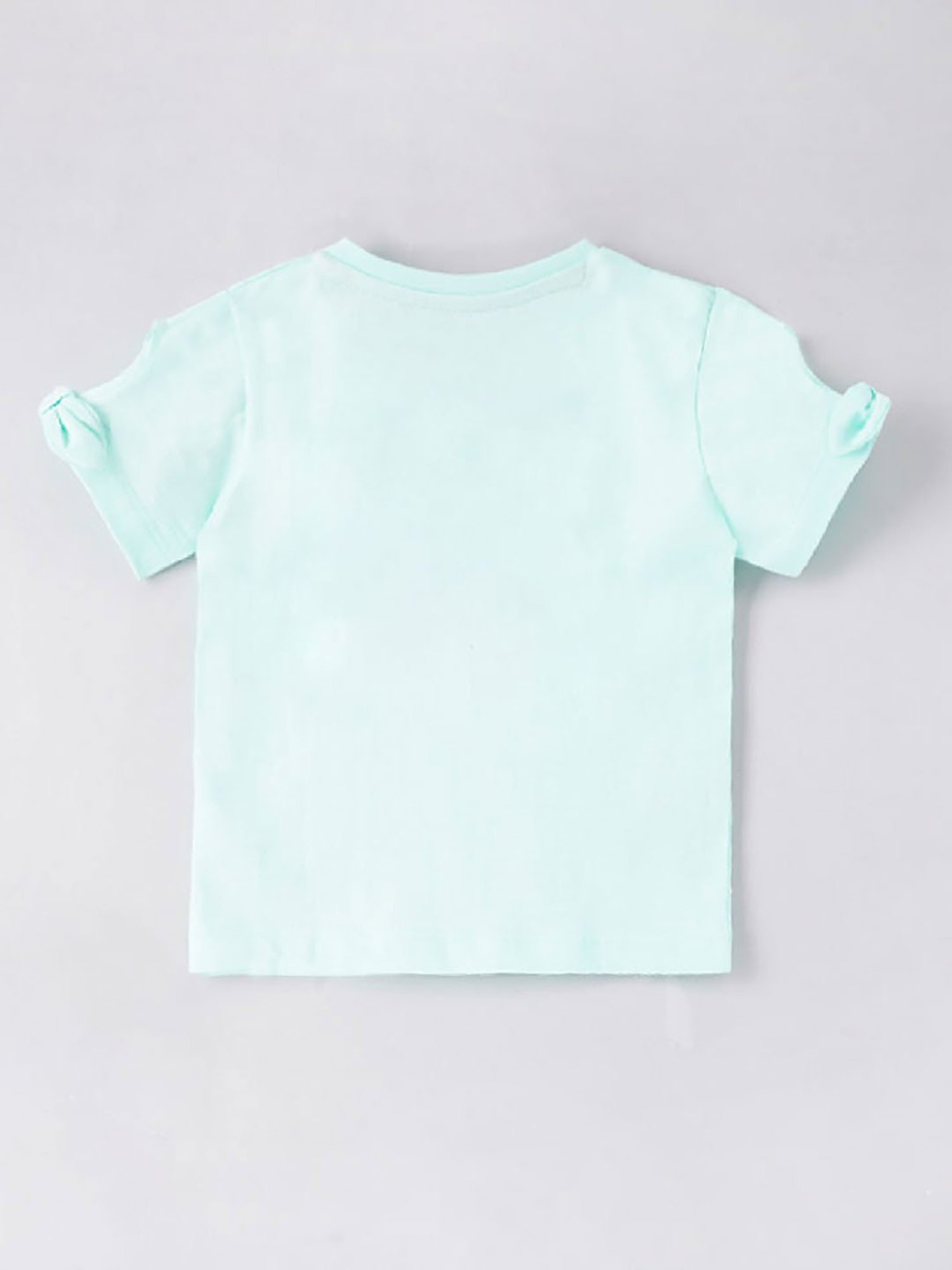 Ed-a-Mamma Baby Blue Printed Top