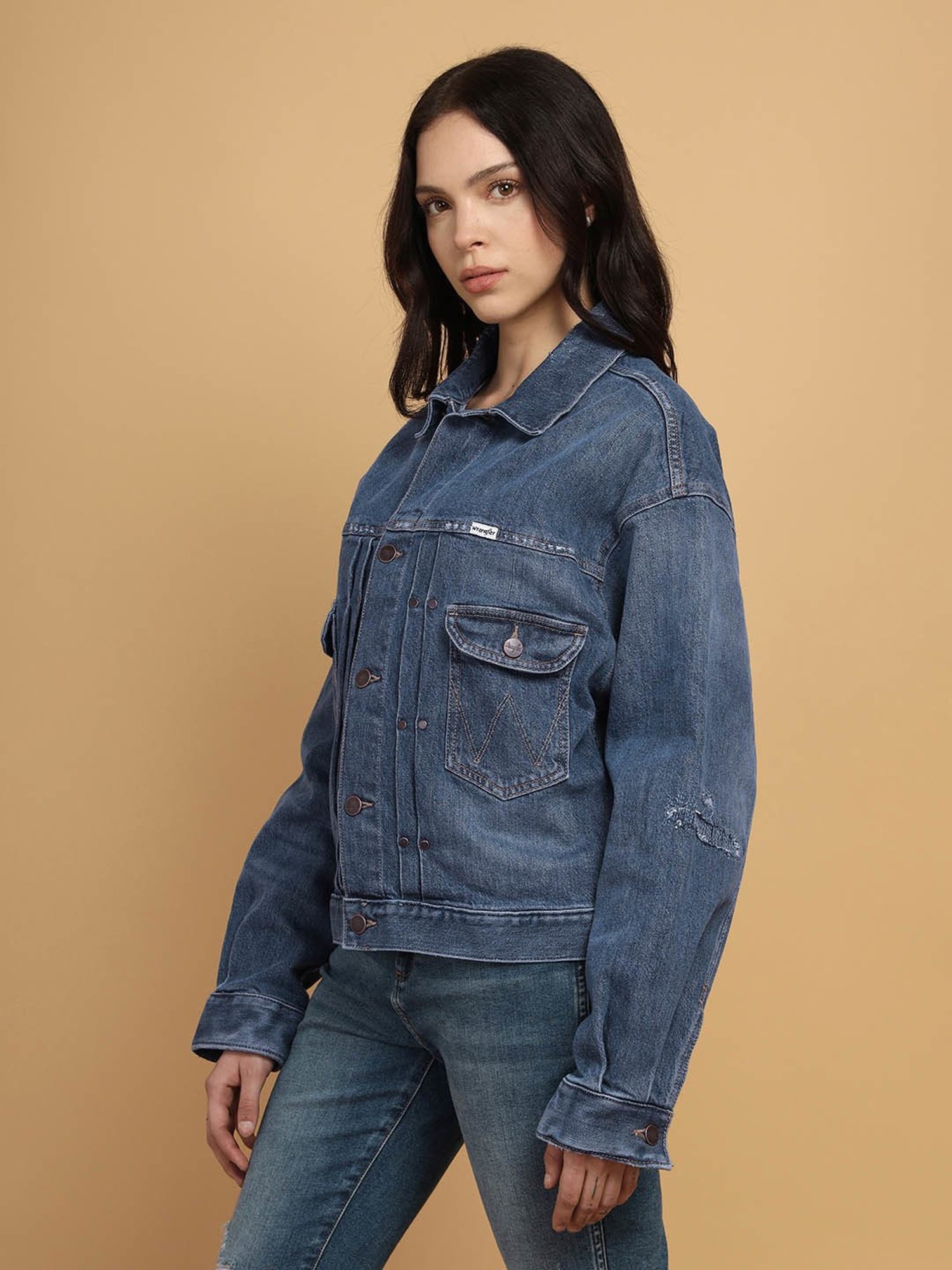 Wrangler Blue Denim Jacket