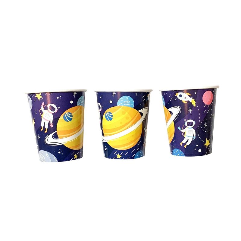 118pc Space Party Supplies Great Value Ultimate Kit