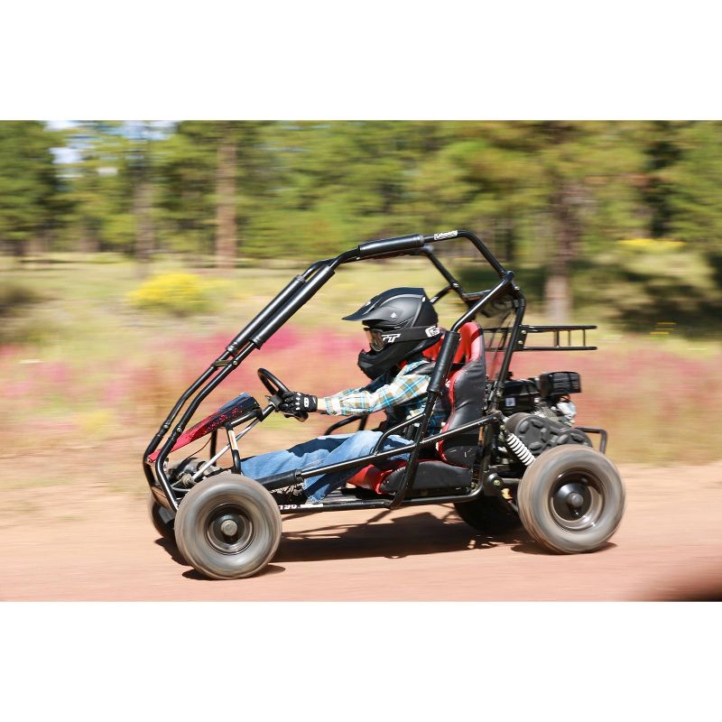 Coleman KT196 Go Kart