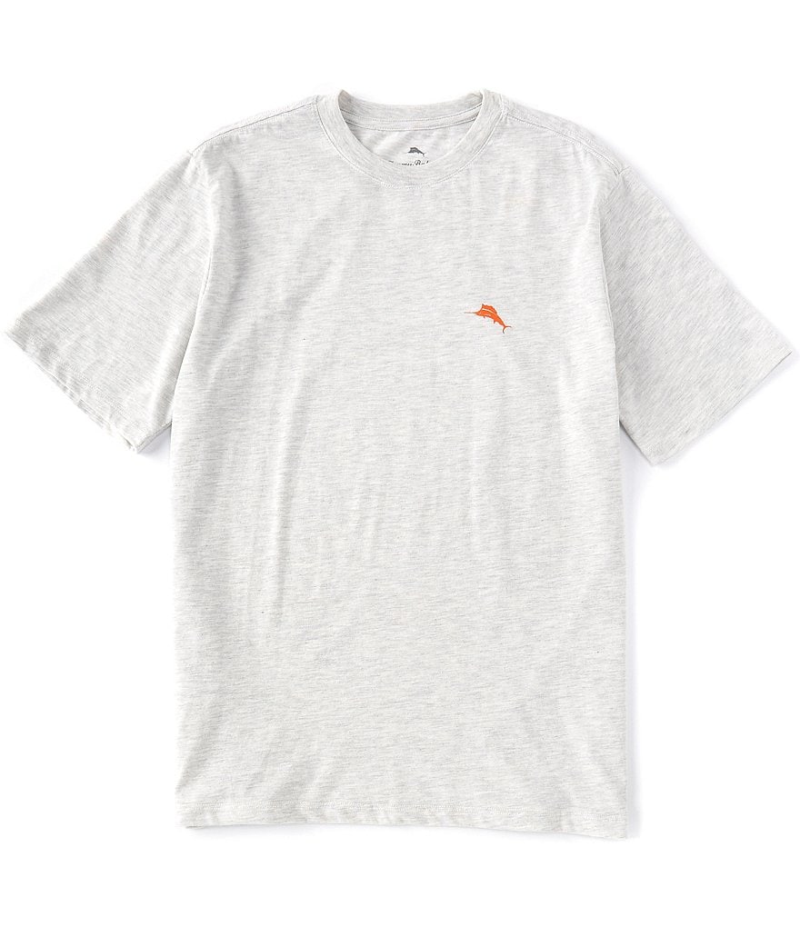 Caribbean Big & Tall Screen Print Short-Sleeve Tee