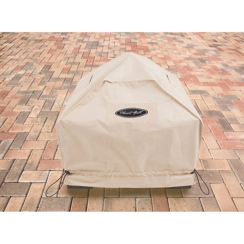 Ravenna Fire Column Cover Taupe - Classic Accessories