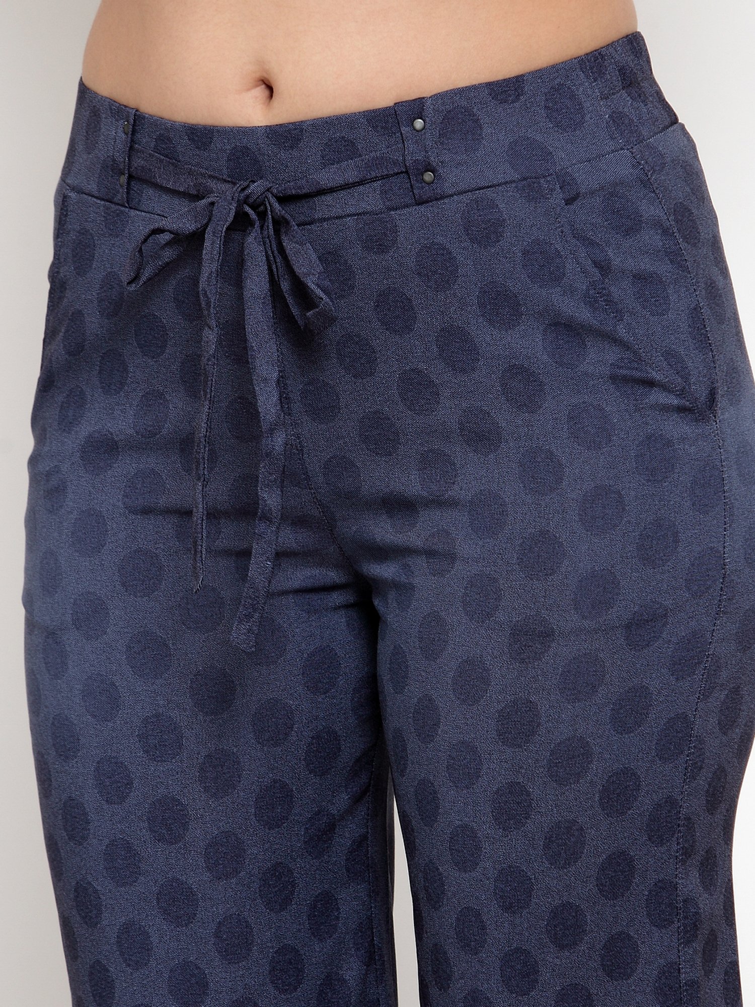 Westwood Blue Printed Culottes