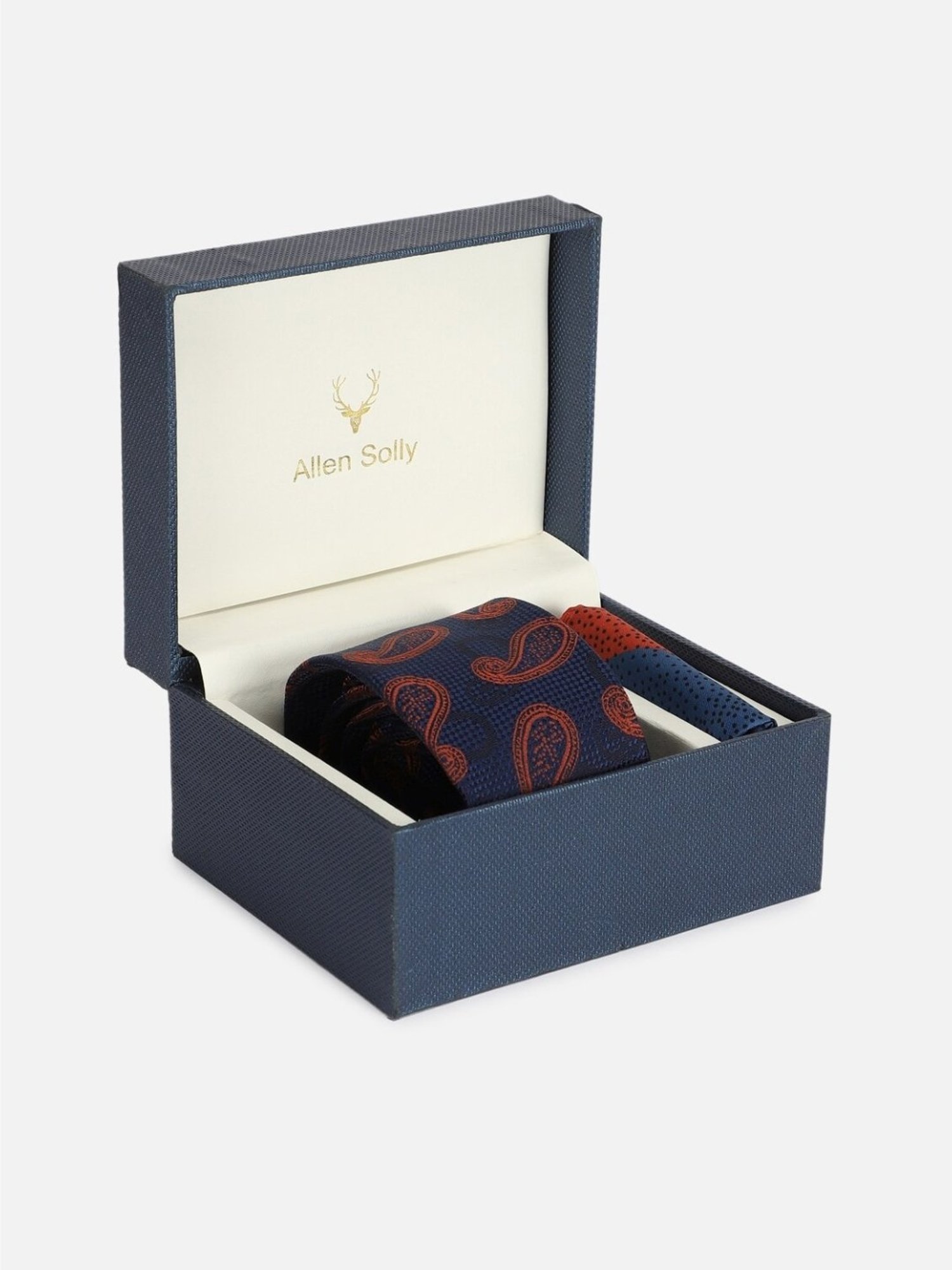 CHOKORE Red and Yellow Checks Tie