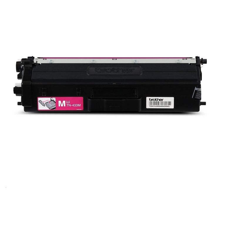 Brother TN433M High-Yield Toner Magenta 