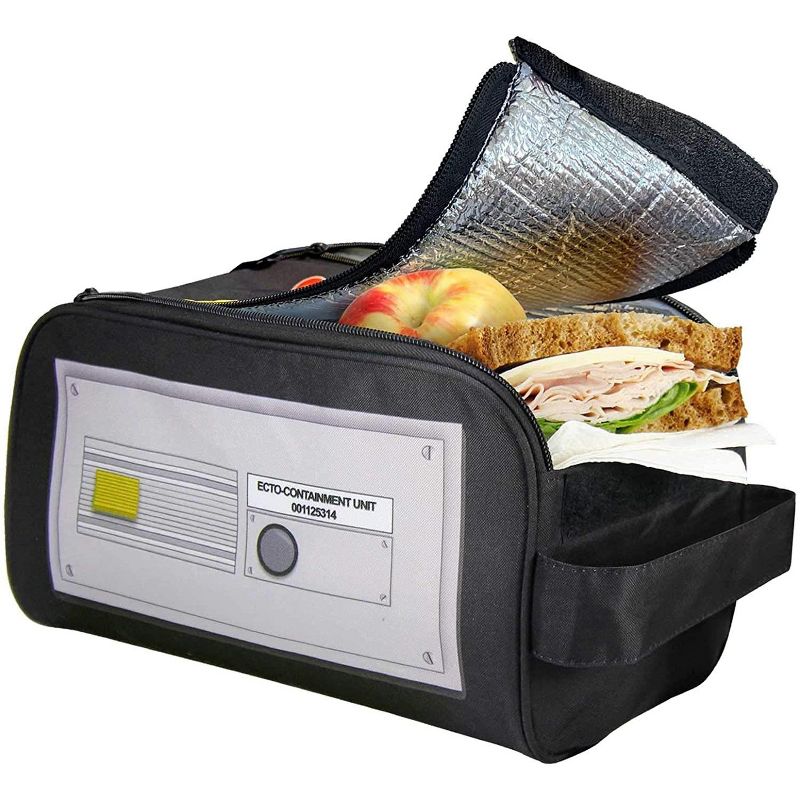 Crowded Coop, LLC Ghostbusters Ghost Trap Lunch Tote