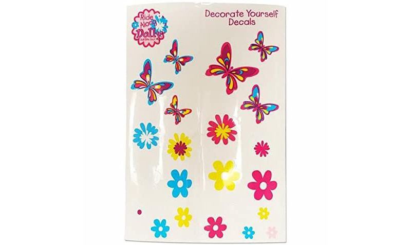 Ride Along Dolly Bike Seat for American Girl Doll, Purple