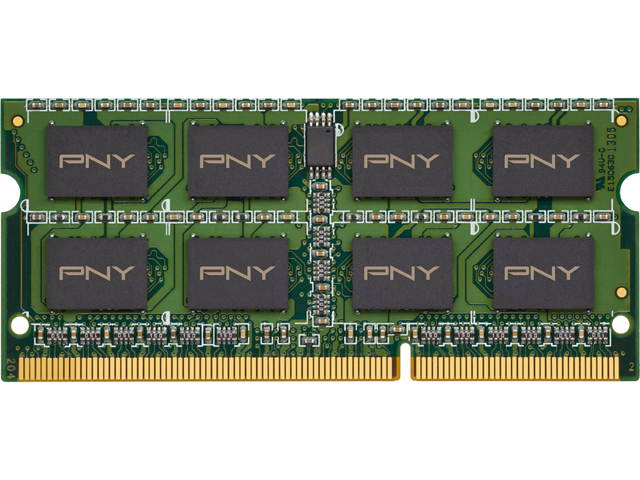 PNY NHS 8GB 204-Pin DDR3 SO-DIMM DDR3L 1600 (PC3L 12800) Laptop Memory Model MN8GSD31600LV