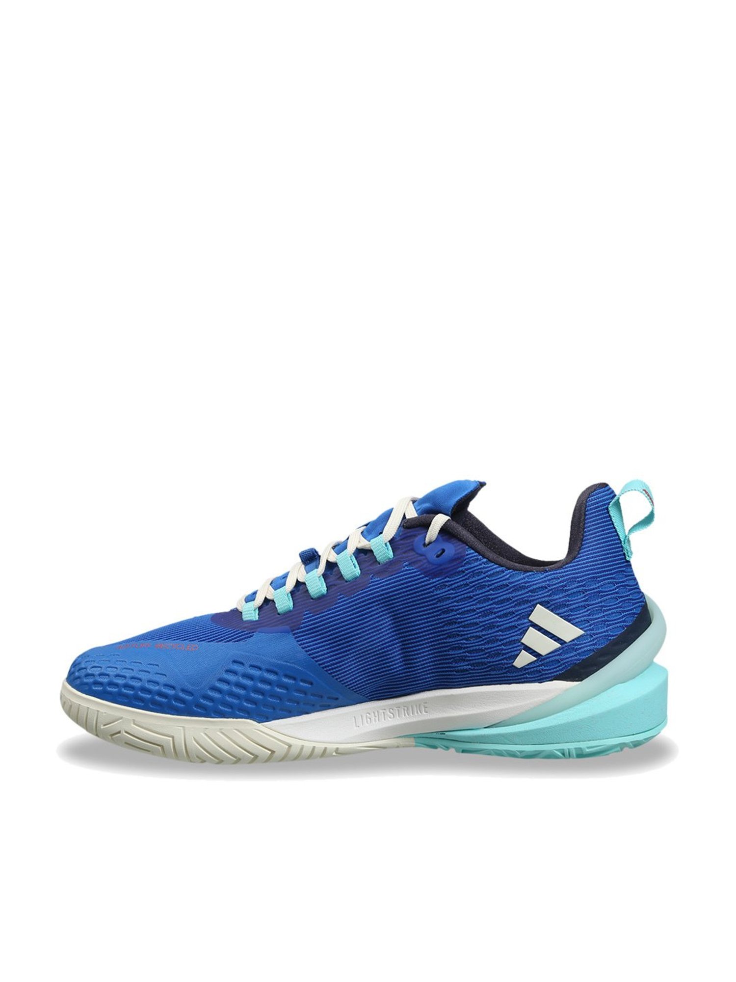 Adidas Men's adizero Cybersonic Blue Tennis Shoes