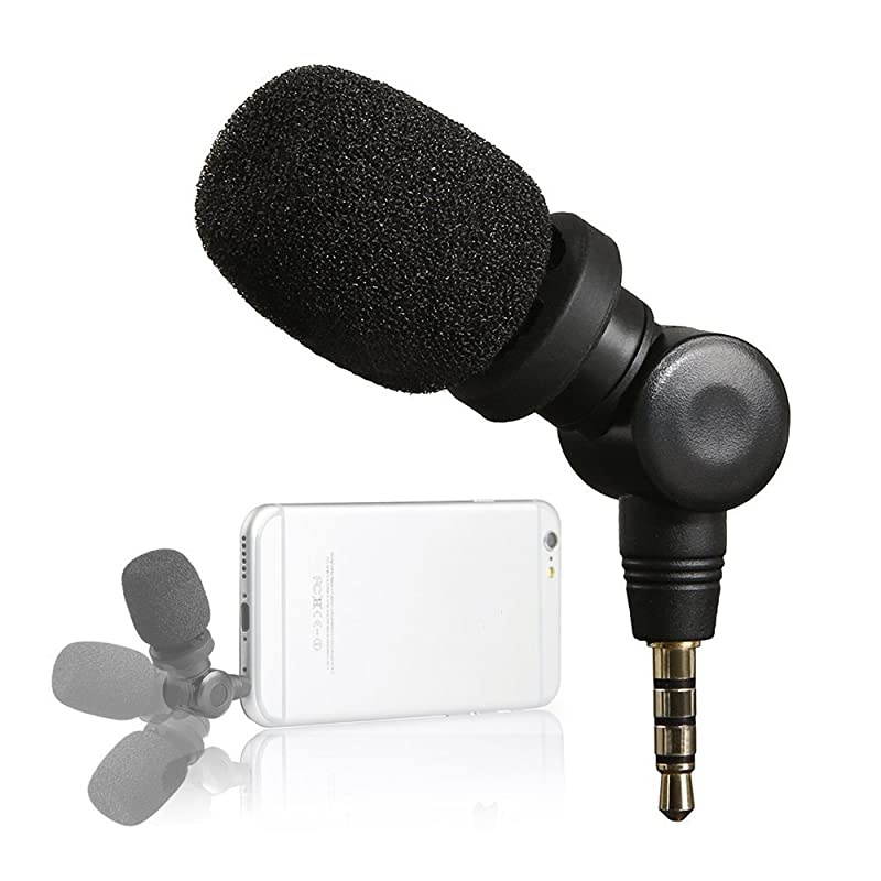 SmartMic Mini Condenser Flexible Microphone for SmartphonesVlogging Microphone for iPhone and YouTube Video Mic for iOS Apple iPhone 7 7s 8 X 11 6 6s iPad and Android Phone