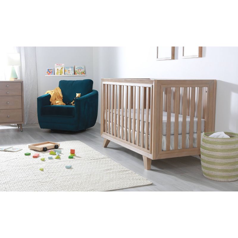 Karla Dubois Wooster Convertible 3-in-1 Crib - Almond