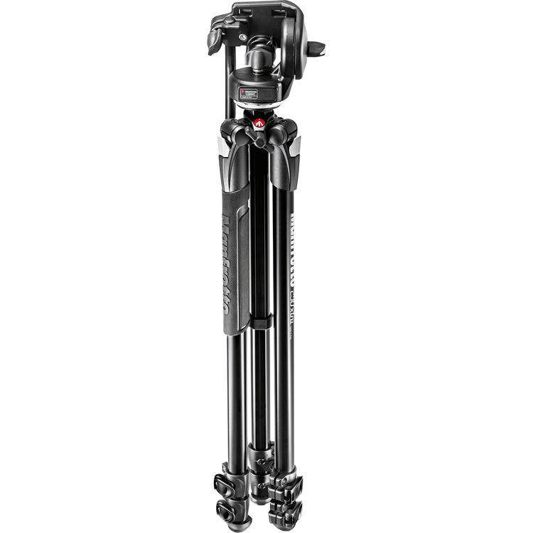 Manfrotto MK290XTA3-2WUS 290 Xtra Aluminum Tripod w/128RC Micro Fluid Head